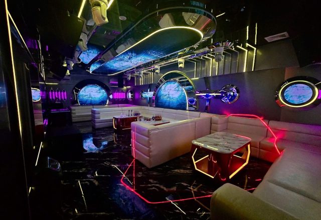 Mặt tiền Karaoke Jaguarudi tại 116 Tuệ Tĩnh, Hai Bà Trưng, Hà Nội