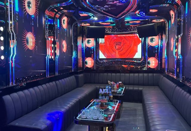 Mặt tiền Karaoke Melia KTV tại 58 Trần Thái Tông, karaoke Cầu Giấy Hà Nội