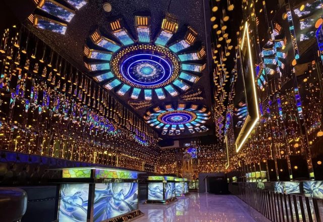 Không gian phòng hát tại Karaoke Apollo, Xuân Đỉnh, Bắc Từ Liêm, Hà Nội