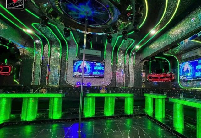 Phòng hát tại Karaoke Bali, 196 Khương Đình, Thanh Xuân
