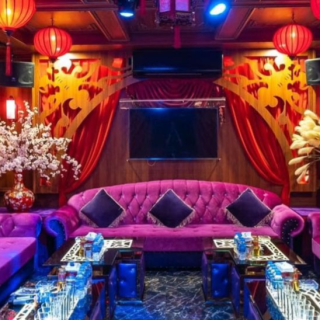 Không gian phòng karaoke tại 39 Bùi Thị Xuân, Hai Bà Trưng, Hà Nội