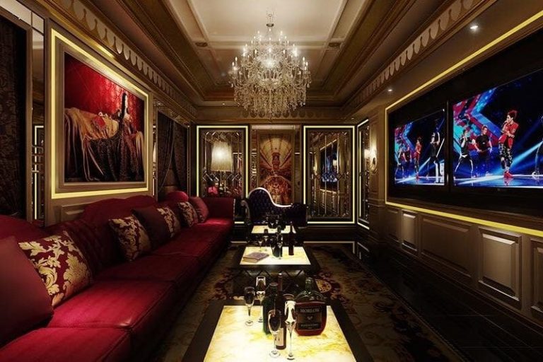 Phòng hát tại Karaoke Galaxy, 116 Trần Duy Hưng, Trung Hòa, Cầu Giấy