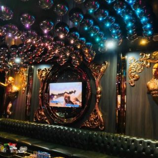 Phòng hát tại Karaoke Ksalon 53 Trung Hòa, quận Cầu Giấy, Hà Nội