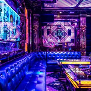Phòng hát tại Karaoke 36 trên phố Ngô Thì Nhậm, quận Hai Bà Trưng, Hà Nội