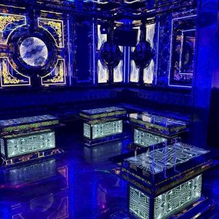 Nội thất phòng hát tại Karaoke Monaco, Mỹ Đình, Nam Từ Liêm, Hà Nội