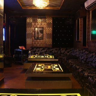 Phòng hát karaoke tại Karaoke Binbo, ngõ 81 Láng Hạ, Đống Đa, Hà Nội