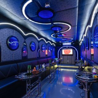 Phòng hát phong cách hiện đại tại Karaoke ZOZO, Đường Láng, Hà Nội