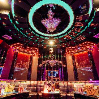 Nội thất phòng hát tại Karaoke F5, Tố Hữu, Vạn Phúc, Hà Đông