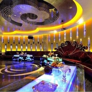 Phòng hát phong cách hiện đại tại Karaoke Galaxy, Cầu Giấy, Hà Nội