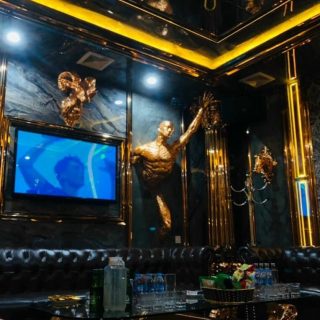 Mặt tiền Karaoke Ksalon tại 53 Trung Hòa, karaoke Cầu Giấy Hà Nội