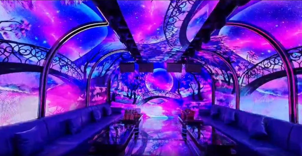 Phòng hát tại Karaoke Lucky KTV, Số 10 Hòa Mã, Hai Bà Trưng, Hà Nội