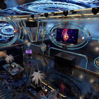 Không gian phòng hát tại Karaoke Monaco, 235 Lê Đức Thọ, Nam Từ Liêm