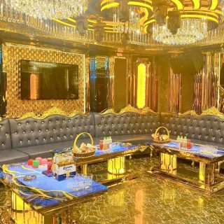 Toàn cảnh phòng karaoke tại Karaoke Pattaya, quận Thanh Xuân, Hà Nội