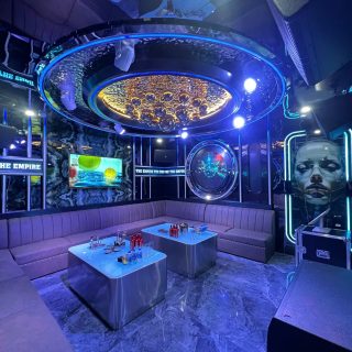 Phòng hát cách âm tại Karaoke Titan, Trung Hòa, Cầu Giấy Hà Nội