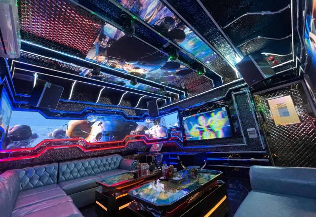 Phòng hát tại Karaoke Sol, phường Quan Hoa, Cầu Giấy