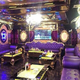 Toàn cảnh phòng karaoke tại Karaoke Pattaya, quận Thanh Xuân, Hà Nội
