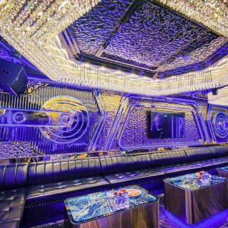 Phòng hát phong cách hiện đại tại Karaoke Monaco, Lê Đức Thọ, Hà Nội