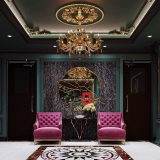 Phòng hát trang bị dàn âm thanh tại Karaoke Magic, Đống Đa, Hà Nội