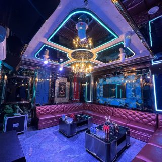 Không gian giải trí tại Karaoke Flamenco, Cầu Giấy, Hà Nội