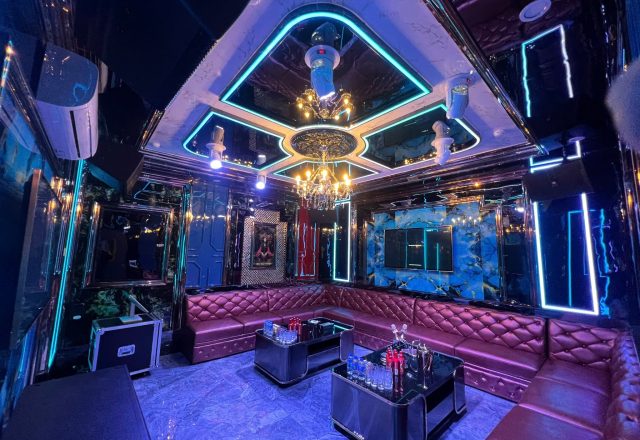 Không gian giải trí tại Karaoke Flamenco, Cầu Giấy, Hà Nội