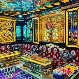 Hệ thống ánh sáng LED trong phòng hát Karaoke Vũ Hải, Quan Hoa