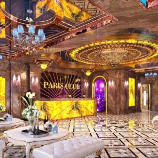 Phòng hát ấm cúng tại karaoke Paris, xã Thanh Liệt, huyện Thanh Trì, Hà Nội